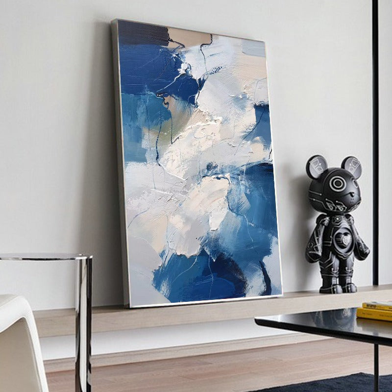  The Cloud, Minimalist Painting Australia, Hand-painted Canvas,artwork of abstract expressionism,artwork of abstractionism,,artwork of contemporary art