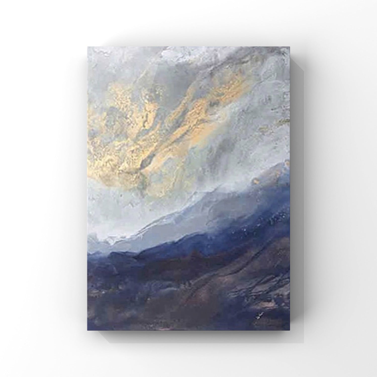 Navy and Grey, Marble Painting Australia, Hand-painted Canvas,artsy auction results,artsy banksy,artsy brand,,artsy collection,artsy commission,artsy consignment