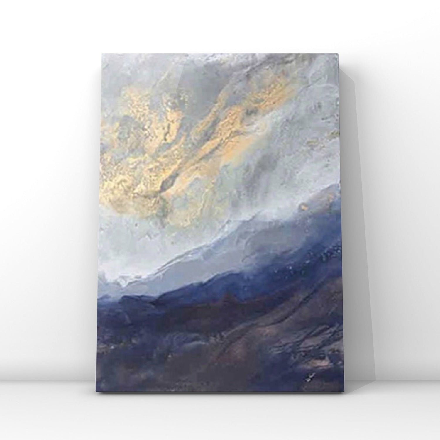 Navy and Grey, Marble Painting Australia, Hand-painted Canvas,artsy auction results,artsy banksy,artsy brand,,artsy collection,artsy commission,artsy consignment