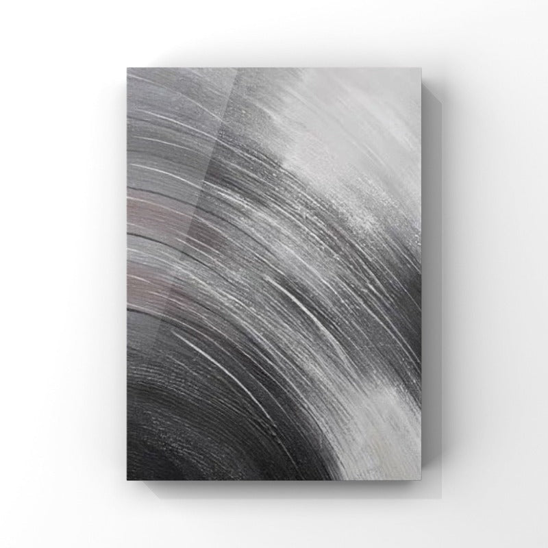 STARRY SKY, HAND-PAINTED CANVAS, MINIMALIST PAINTING